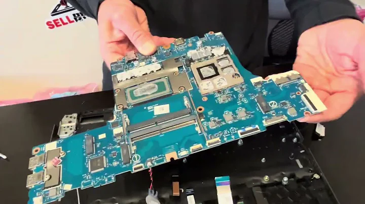 Acer Nitro 5 AN515 laptop Easy disassembly How to replace or upgrade parts DIY troubleshoot & repair