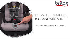 Britax Advocate ClickTight Installation Videos - YouTube