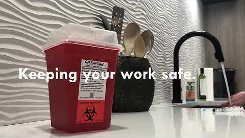 OakRidge Products Sharps Containers