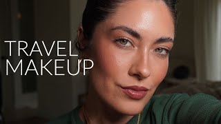 the ultimate bare minimum travel makeup | Melissa Alatorre