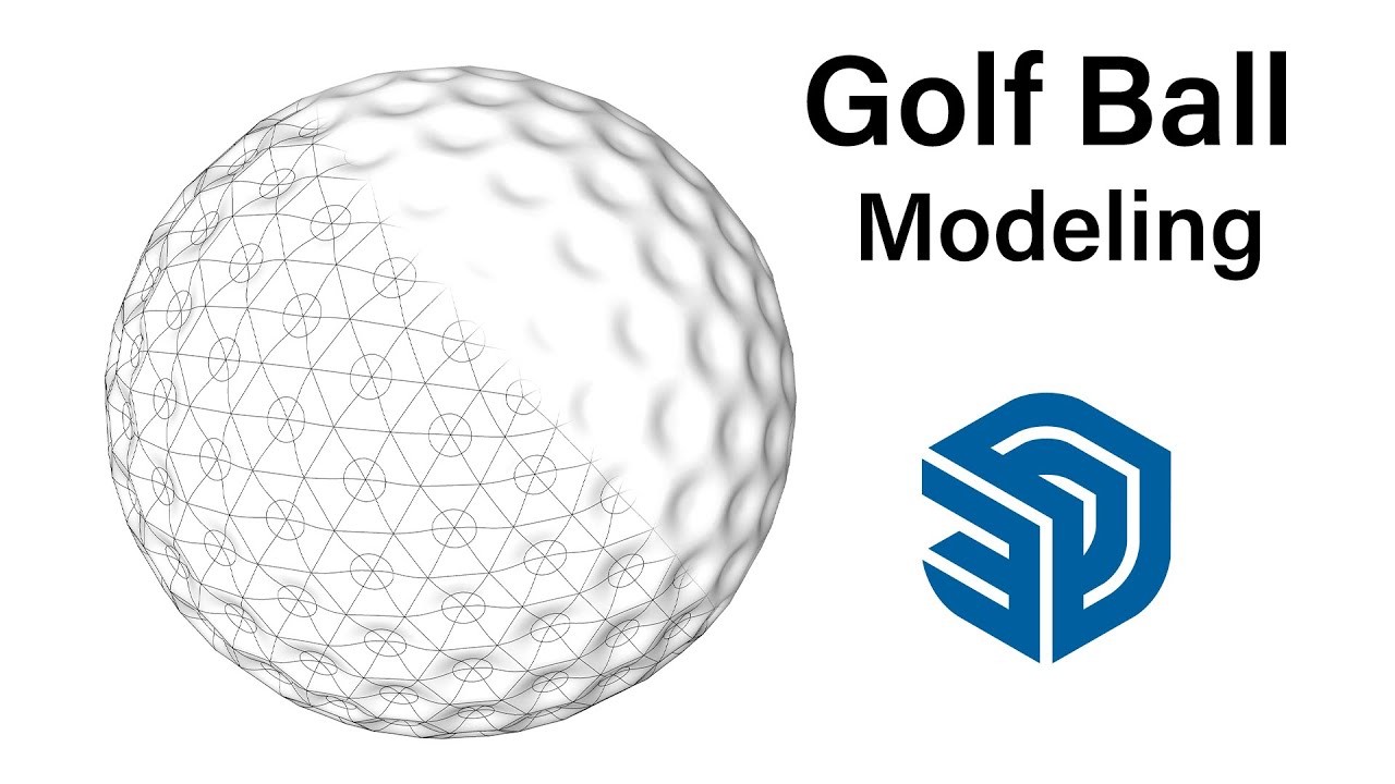 How to make a golf ball in SketchUp YouTube