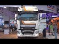 DAF XF 510 FT IAA Edition Tractor Truck (2017) Exterior and Interior