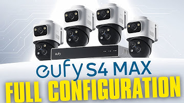 eufy PoE NVR Security System S4 Max | Unboxing, Setup, Full Configuration