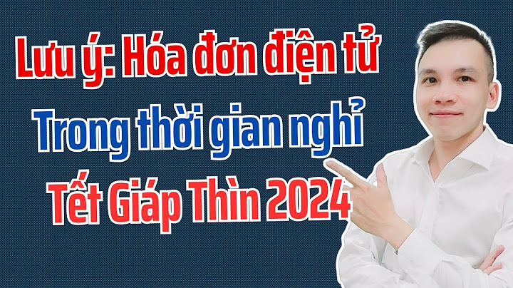 Xóa hóa đơn điện tử đã phát hành năm 2024