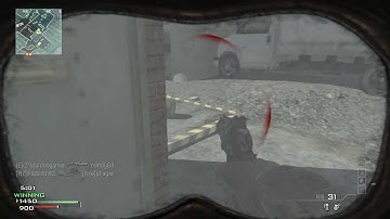 MW3 - Knife hitmarker + semtex stick hitmarker WTF!?!?