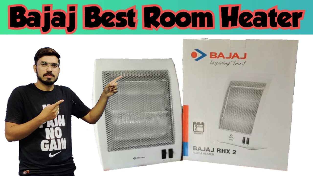 Bajaj Best Room Heater | Bajaj RHX 2 Room Heater | Bajaj Room Heater  Unboxing Price Review - YouTube