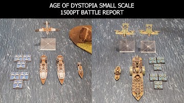 One Page Rules - Age of Dystopia Small Scale - Battle Report 03