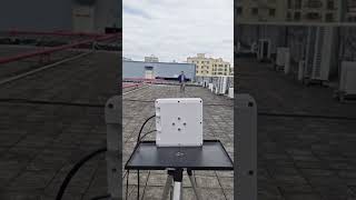 Winnix HYR856 long range uhf rfid  Integrated reader reading test