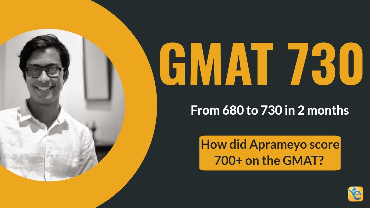 680 to 730 in 2 months  Scoring GMAT 700+ using data and hyper