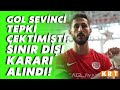 Jehezkel&#39;in gol sevinci tepki çekmişti: Futbolcu hakkında sınır dışı kararı alındı!