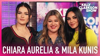 'Luckiest Girl Alive' Stars Chiara Aurelia & Mila Kunis On Dealing With Societal Pressures