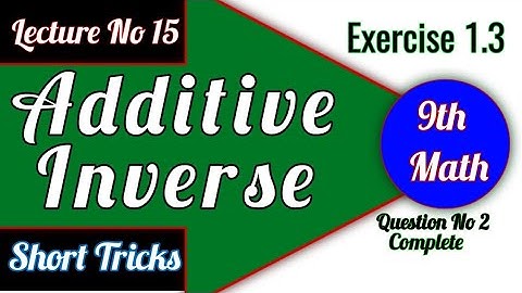 Class 9th math chapter 1 Exercise 1.3 Question 2||Lecture 15
