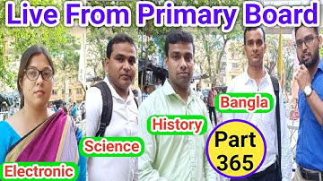 WB Primary TET Interview Questions & Answers| WB Primary Teacher Interview-2014 & 2017| Part-365