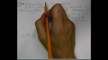 5.2 Add and Subtract Rationals part I