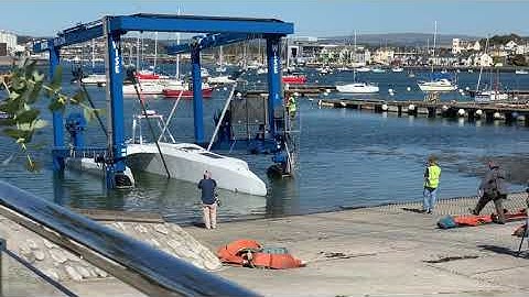 Mayflower Autonomous Robot Ship Maiden Launch