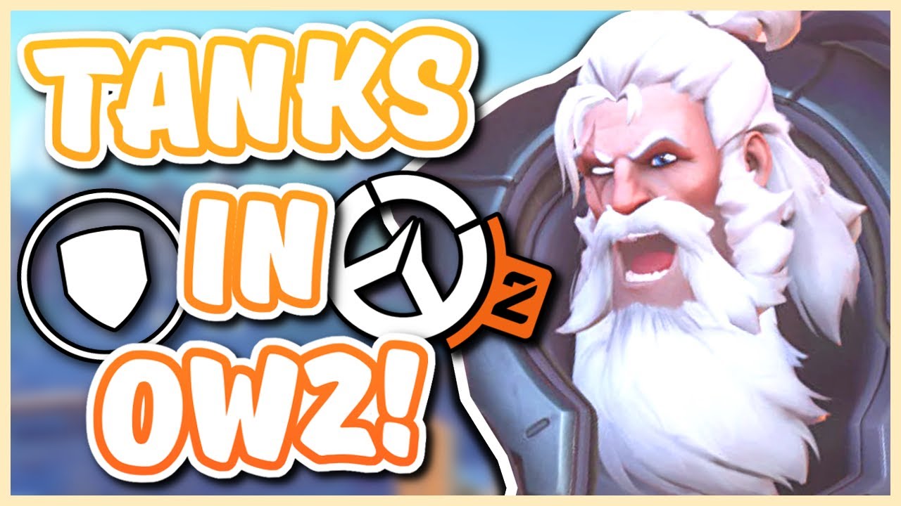 Overwatch 2 - ARE TANK HEROES DOOMED IN OVERWATCH 2?!