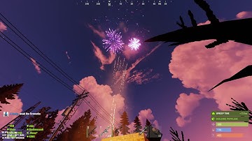 Rust Fireworks Show! AU Maxalted