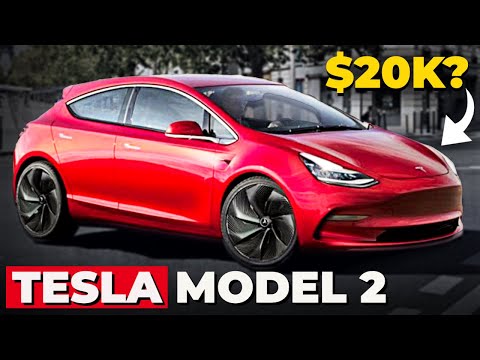 Tesla Model 2: Meet the New $20,000 Tesla