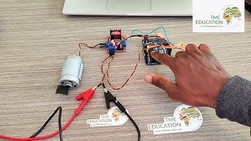 Arduino  - DC Motor Speed Control with Arduino Using Joystick #arduino #joystick  @TMEEducation