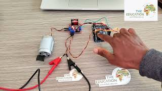Arduino  - DC Motor Speed Control with Arduino Using Joystick arduino joystick  @TMEEducation