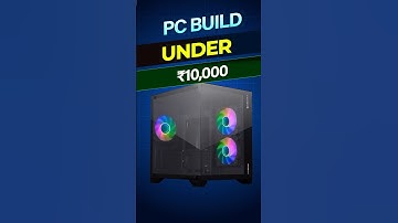 Under ₹10,000/-  🔥 Budget Gaming PC Build Guide ⚡ with 7th Gen CPU