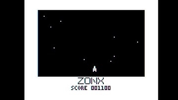 Zonx for the TRS-80 CoCo