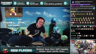 Download lagu The8BitDrummer plays 'Camellia Golden Week Battle Music' | Zenless Zone Zero
