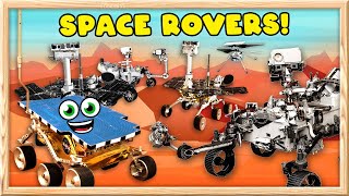 Do You Know The Name Of EVERY Mars Rover? | Educational Space Songs For Kids | KLT