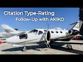 #30 Akiko Got Her Type-Rating! - Flying the Citation Mustang to Arizona