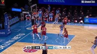 Kevin Durant 34 分 9 籃板 13 助攻  籃網vs金塊1\/13    NBA 20 21 Season