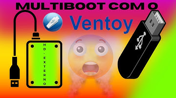 😮💻🤔 COMO CRIAR UM PEN DRIVE OU HD EXTERNO MULTIBOOT COM O VENTOY 😮💻🤔