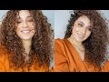 M Curly Hair Routine| ➿😍Routine cheveux bouclés 👩🏻‍🦱🥰روتيني للشعر الكرلي