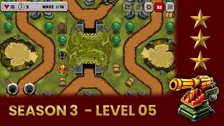 Battle Strategy: Tower Defense - Season 3 Level 05 (2024 Update) Walkthrough screenshot 5