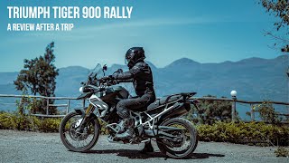 Triumph Tiger 900 Rally Review - Strell