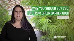 Reasons To Buy CBD Oil From Green Garden Gold