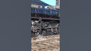 North Yorkshire Moors Railway (NYMR) - BR Standard 4MT Wheel Slip