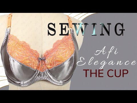 How to sew a bra – Step 7.3: Sewing cups - Sewing cup top layer – AFI  Atelier