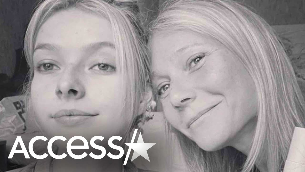 Gwyneth Paltrow Post Rare Photo Of Apple For 17th Birthday