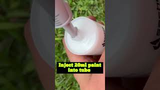 How to prep your Exact Color Sealant by Sashco #caulking #Sealant #Sashco #ColorMatch