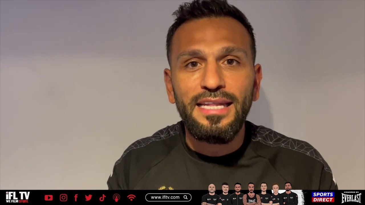 'ITS F******* BULLS***'- JOE FOURNIER ABSOLUTELY RAGES AT 'ELBOW' FROM KSI AFTER STOPPAGE DEFEAT