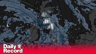 Met Office forecasts 330-mile snow wall set to blanket UK from Scotland to Wales