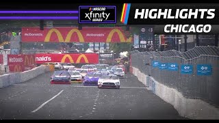Xfinity Series takes first green-flag laps at Chicago screenshot 2