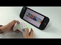 Controlador Bluetooth AOLION para Switch 2/1/PC/iOS/Android game pro