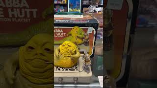 1983 Jabba The Hut Action Play Set Return Of The Jedi.