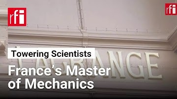 Lagrange: France’s Master of Mechanics • RFI English