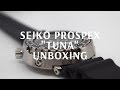 Seiko Prospex "Tuna" S23629J1 Unboxing - Optura Nordic