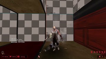Killing Floor 1 Scrake Sharpshooter Stun Hitbox - Exiled Coalition