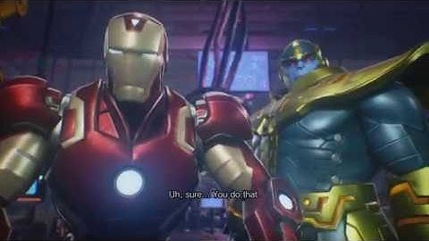 Marvel vs Capcom Infinite | Story Mode Part 5 (4K)