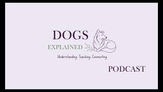 Dogs Explained Podcast Episode 4 What Does Your Dog Remember? Behaviors or Building Understanding?