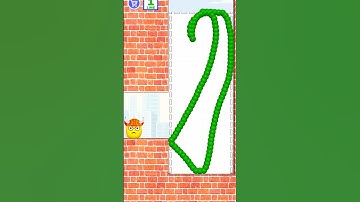 Draw To Smash logic puzzle brain game level 372 #gaming  #shorts #youtubeshorts  #shortfeed